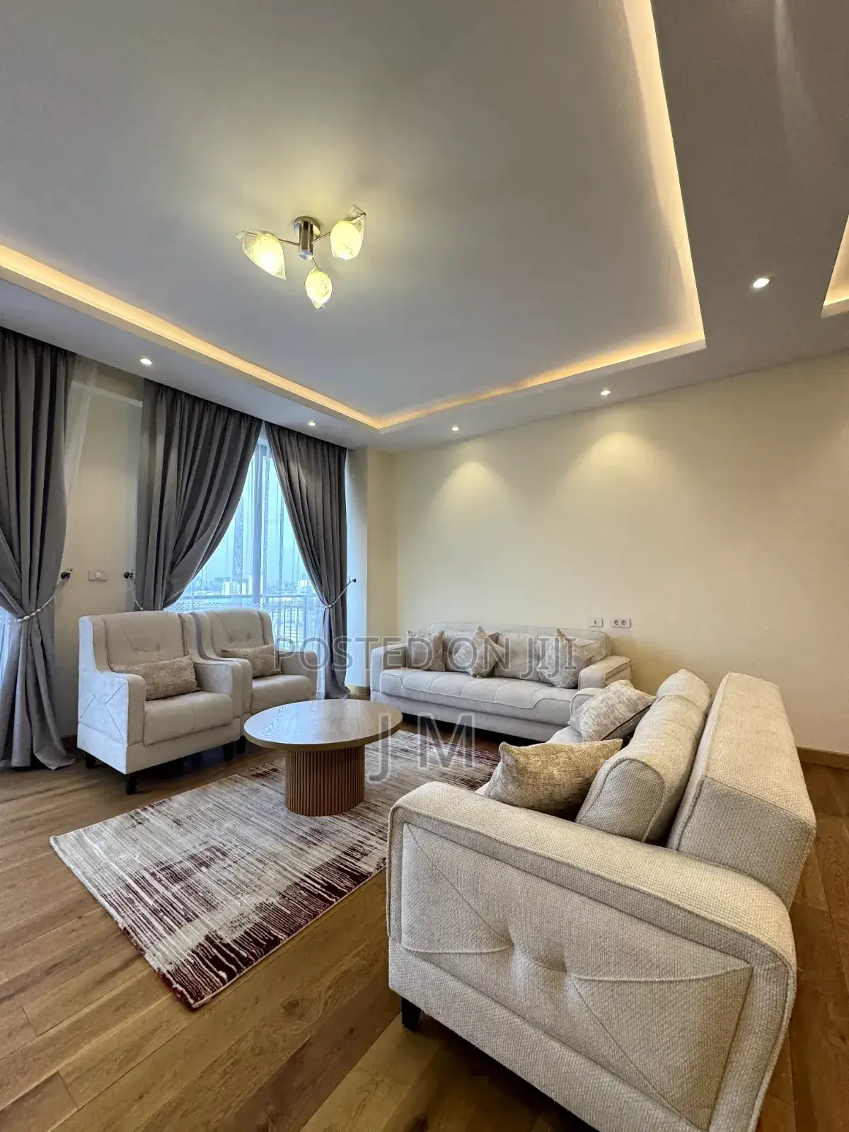 Furnished 3bdrm Apartment in Kirkos for rent