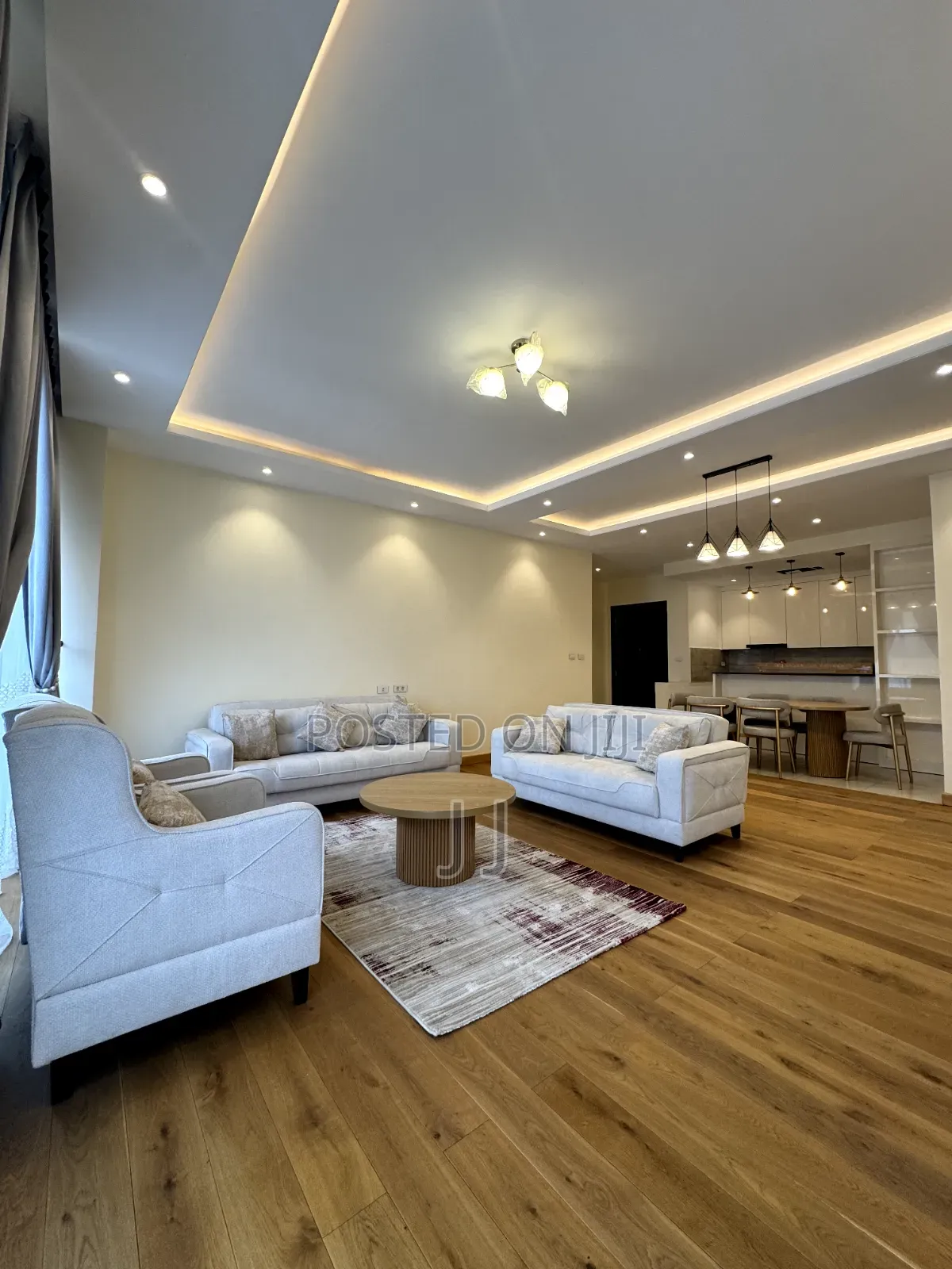 Furnished 3bdrm Apartment in Kirkos for rent