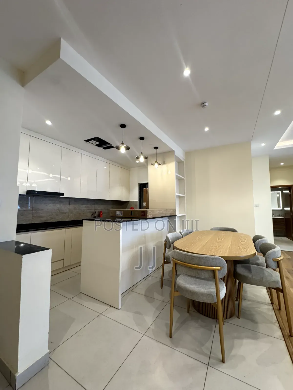 Furnished 3bdrm Apartment in Kirkos for rent