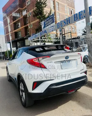Toyota C-HR 2023 White