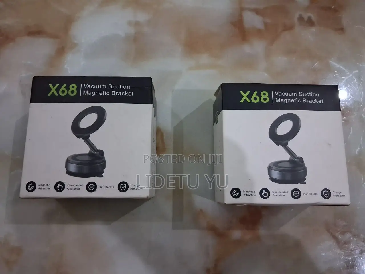 X68 Vacuum Suction Magnetic Bracket