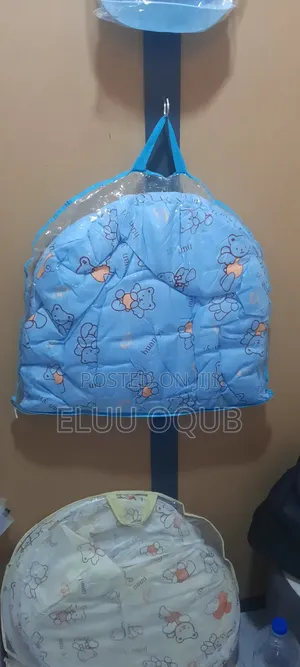Agober for Babies Blue and Cream Color