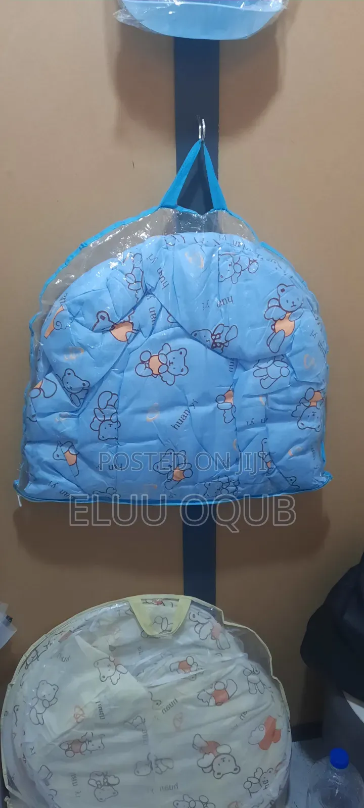 Agober for Babies Blue and Cream Color