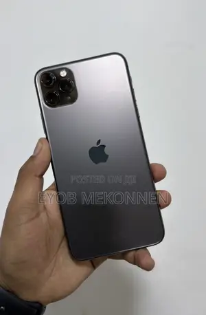Apple iPhone 11 Pro Max 64 GB Black