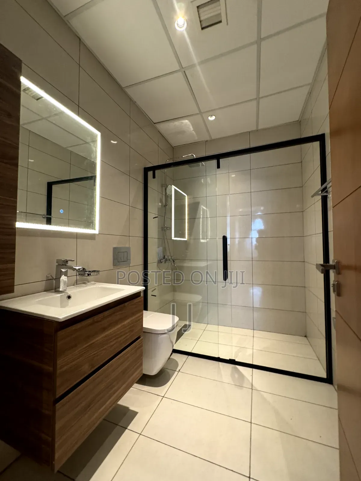 Furnished 3bdrm Apartment in Kirkos for rent