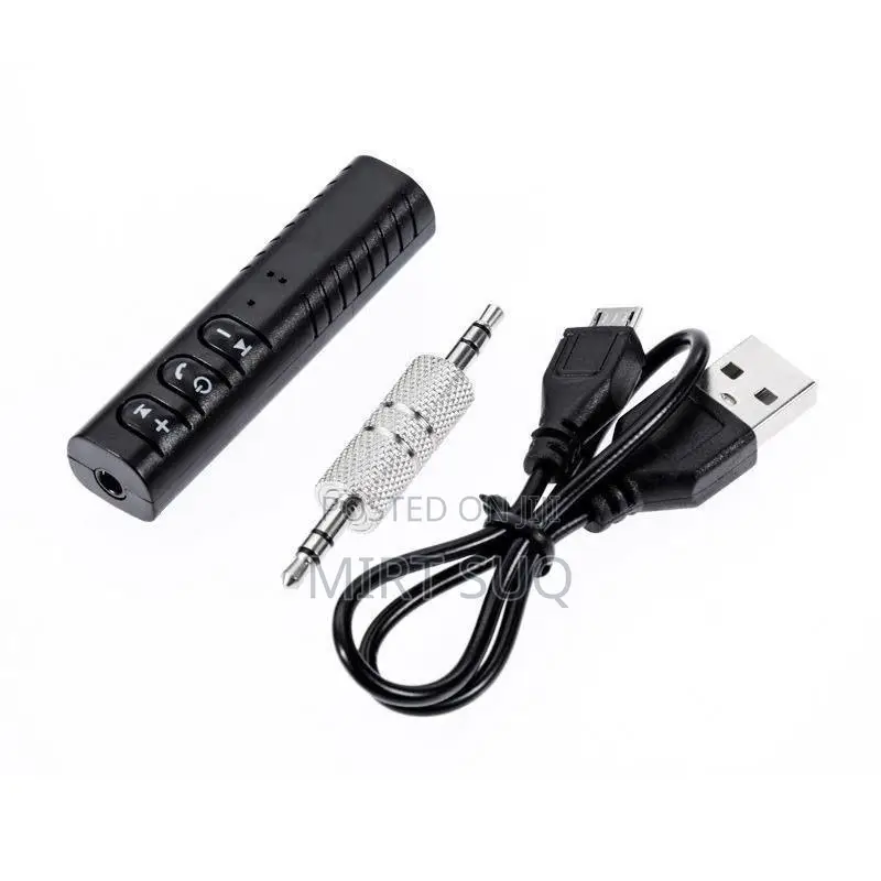 Portable Clip-on Bluetooth Audio Receiver Adapter(Bluetooth Car Kit)