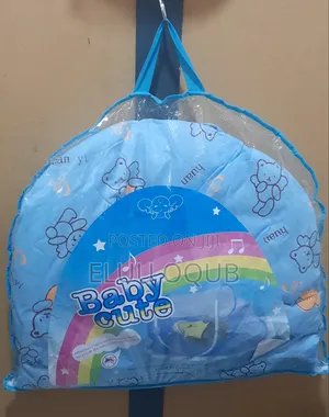 Agober for Babies Blue and Cream Color
