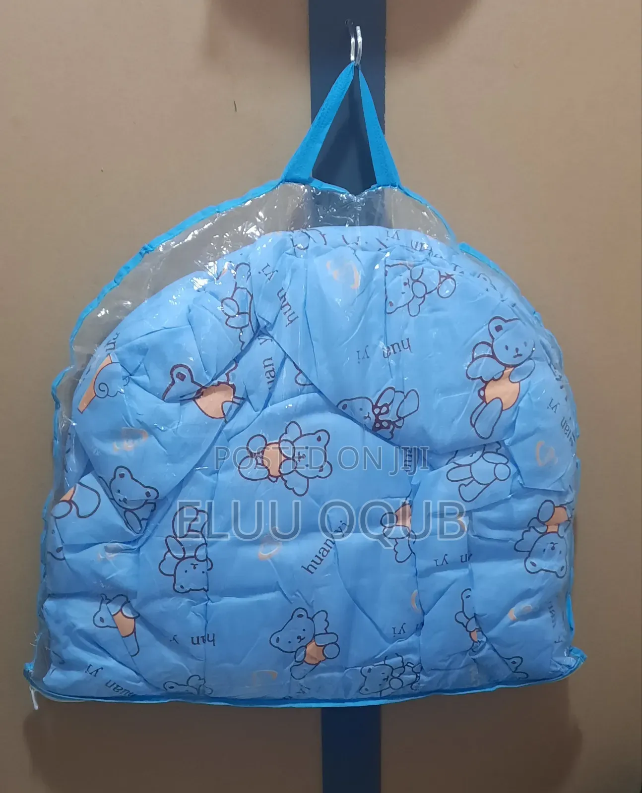 Agober for Babies Blue and Cream Color