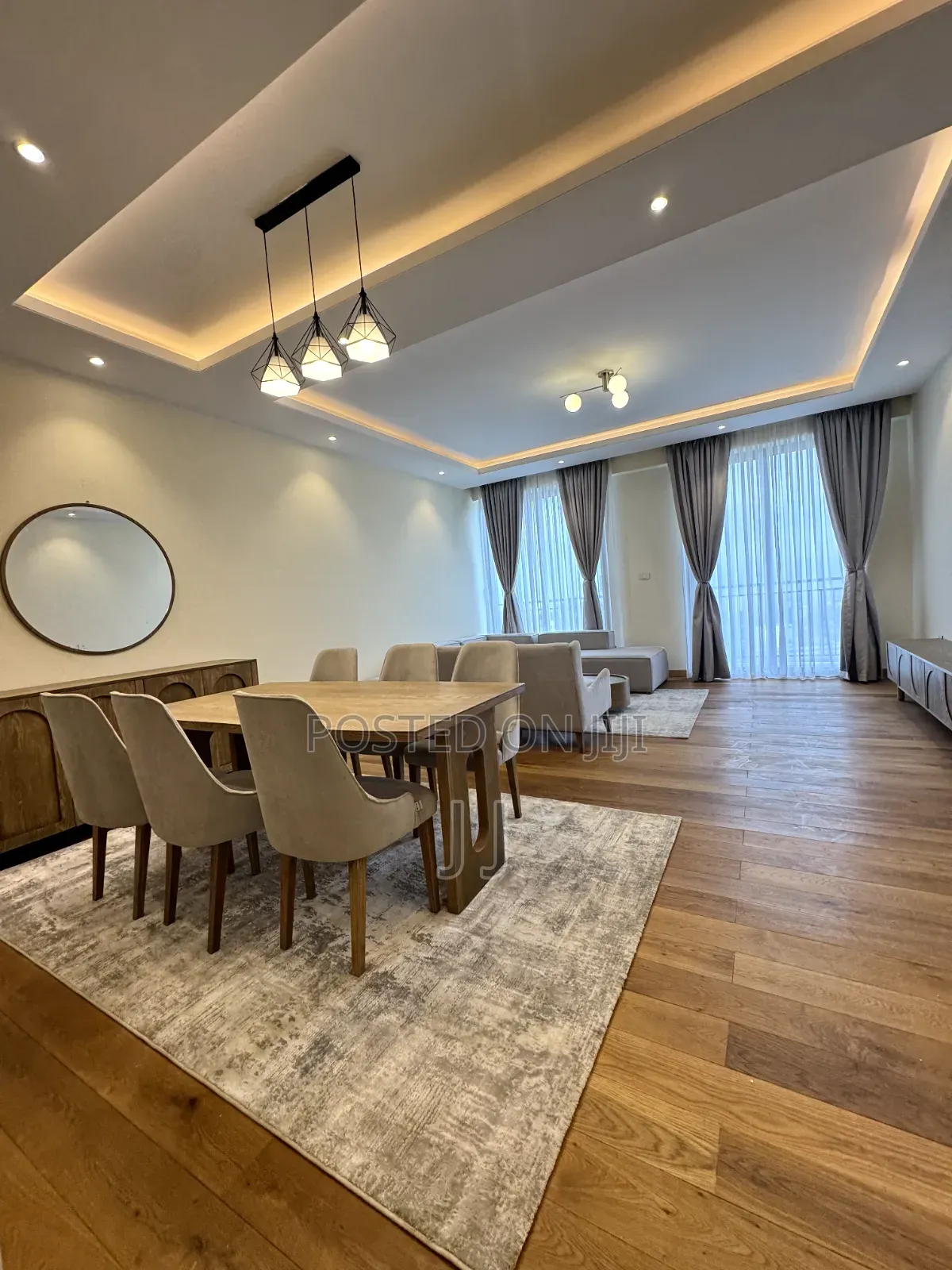 Furnished 2bdrm Apartment in Kirkos for rent