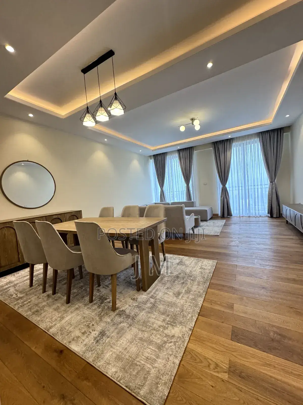 Furnished 2bdrm Apartment in Kirkos for rent