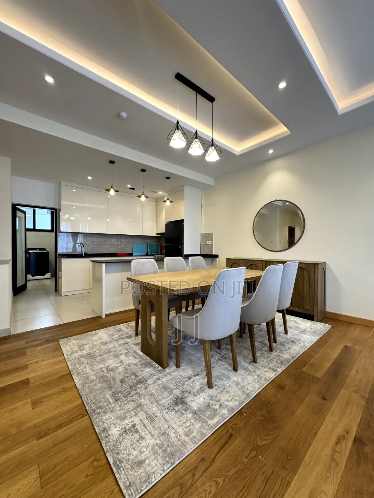 Furnished 2bdrm Apartment in Kirkos for rent