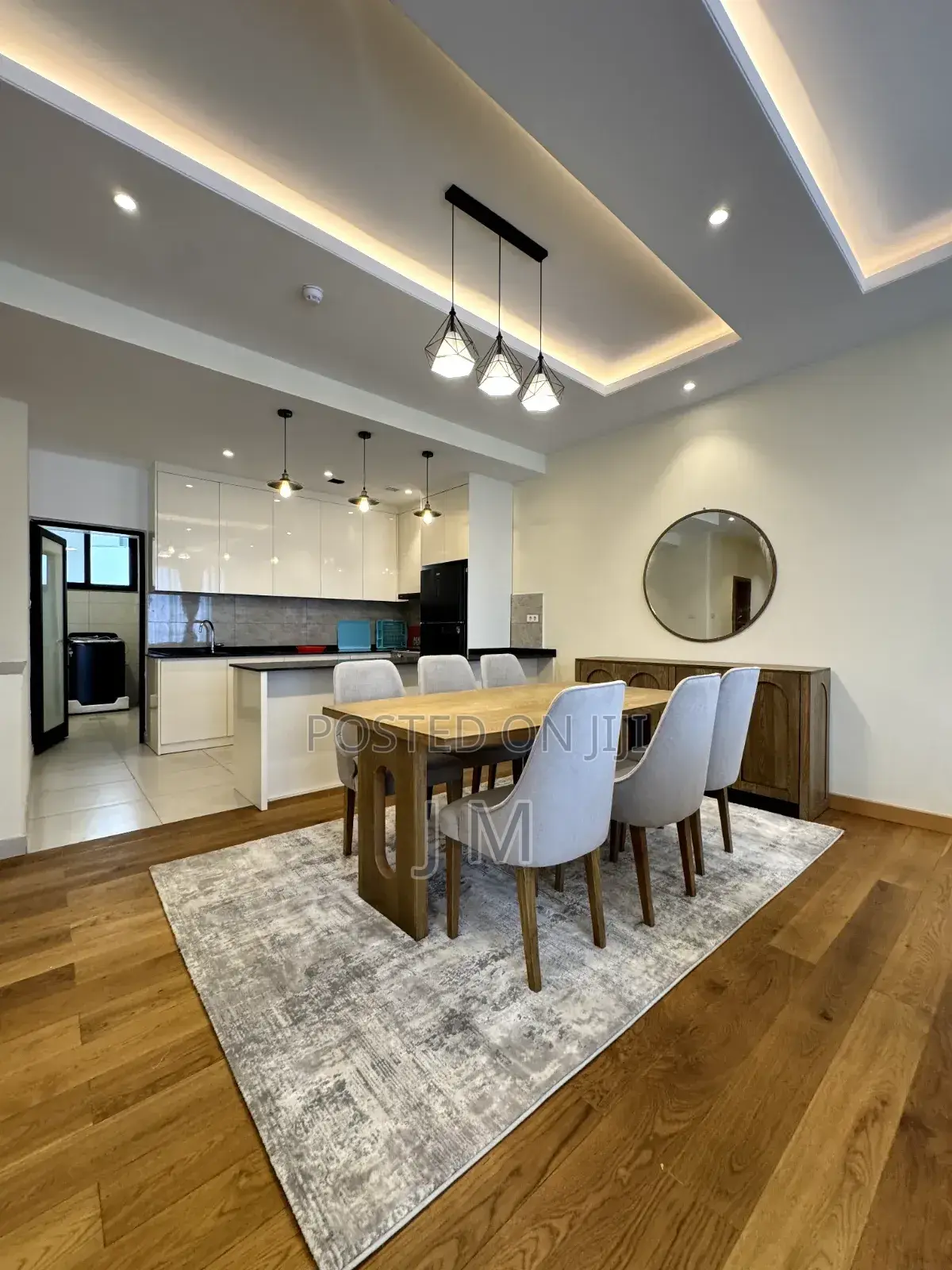 Furnished 2bdrm Apartment in Kirkos for rent