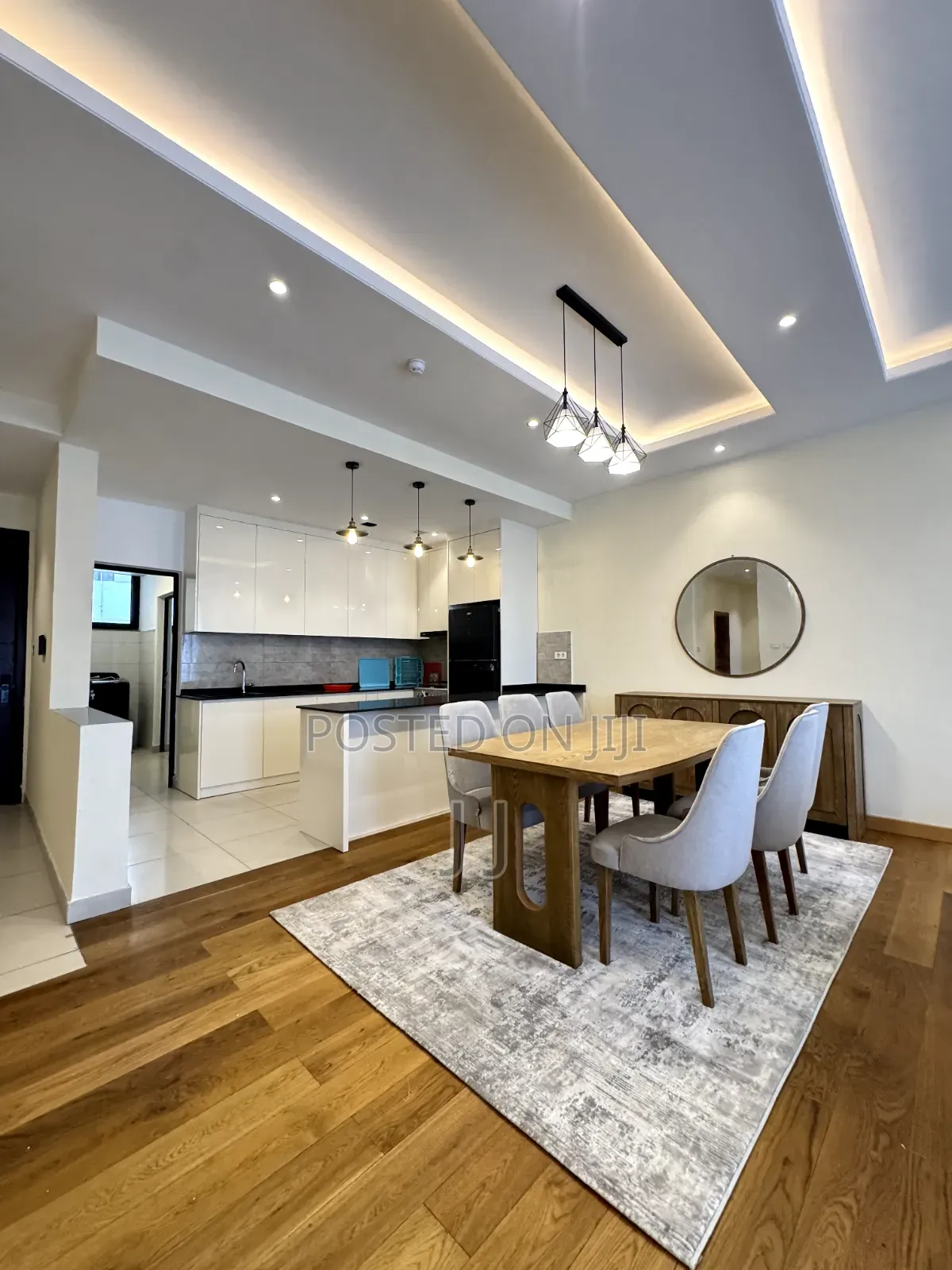 Furnished 2bdrm Apartment in Kirkos for rent
