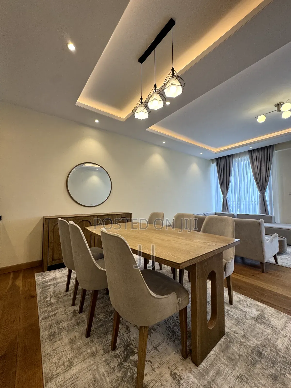 Furnished 2bdrm Apartment in Kirkos for rent