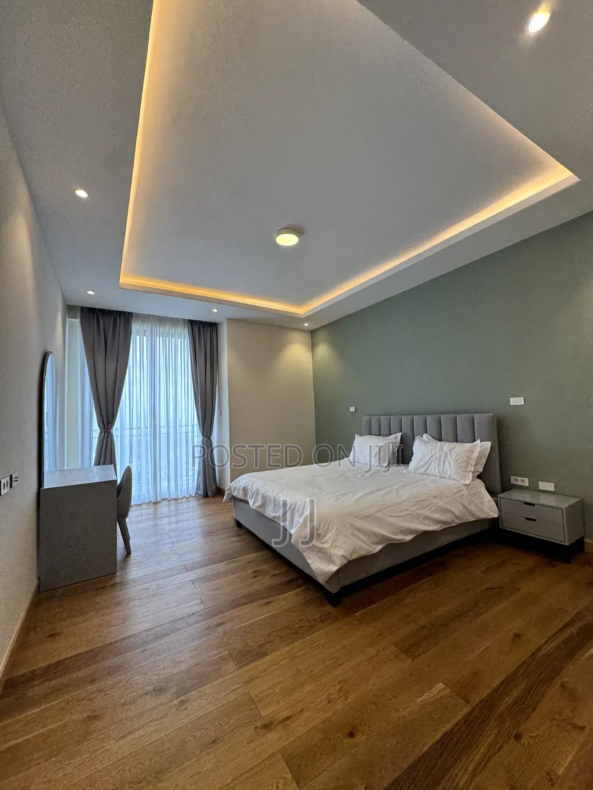 Furnished 2bdrm Apartment in Kirkos for rent