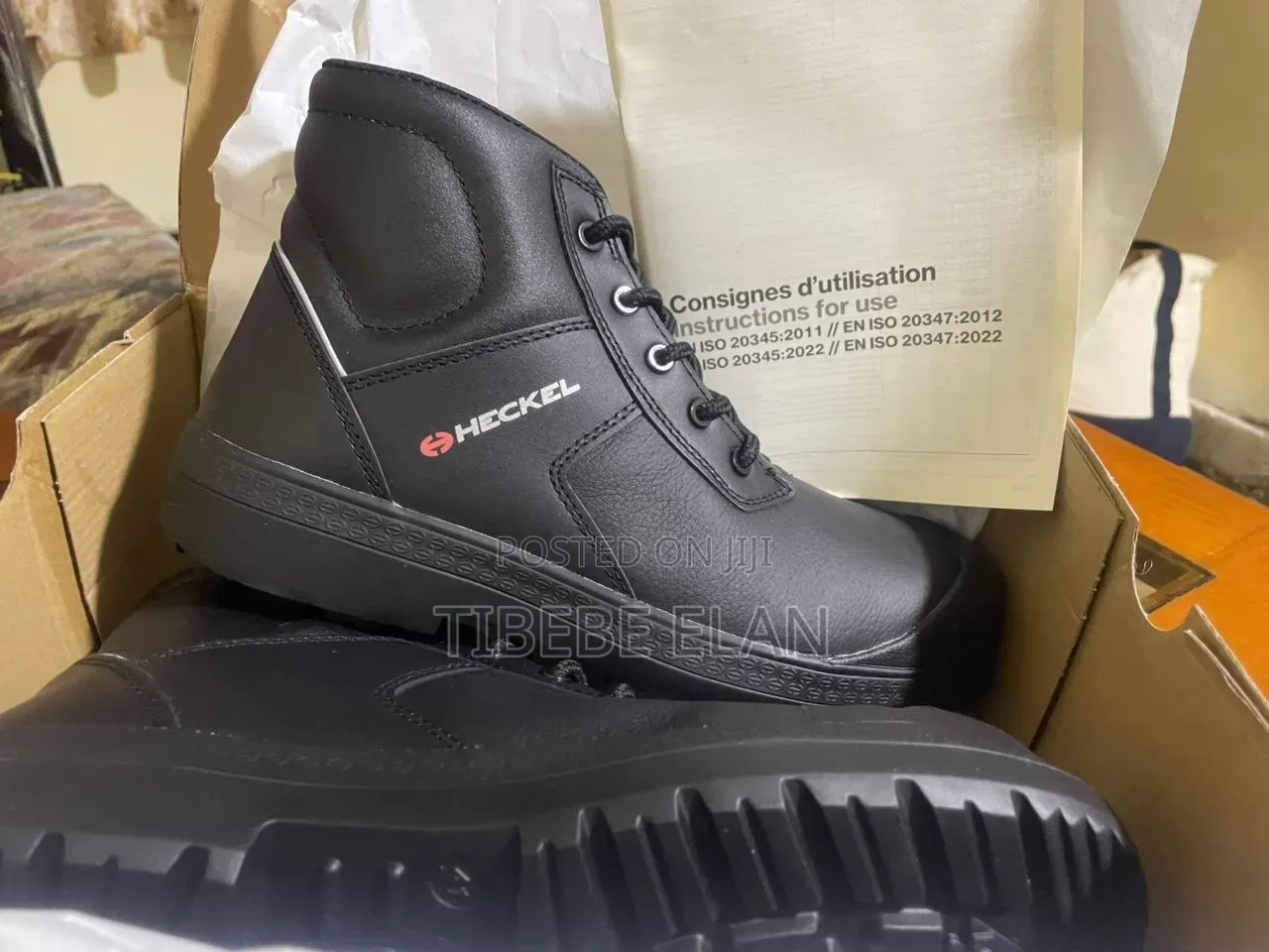 Safety Shoes New