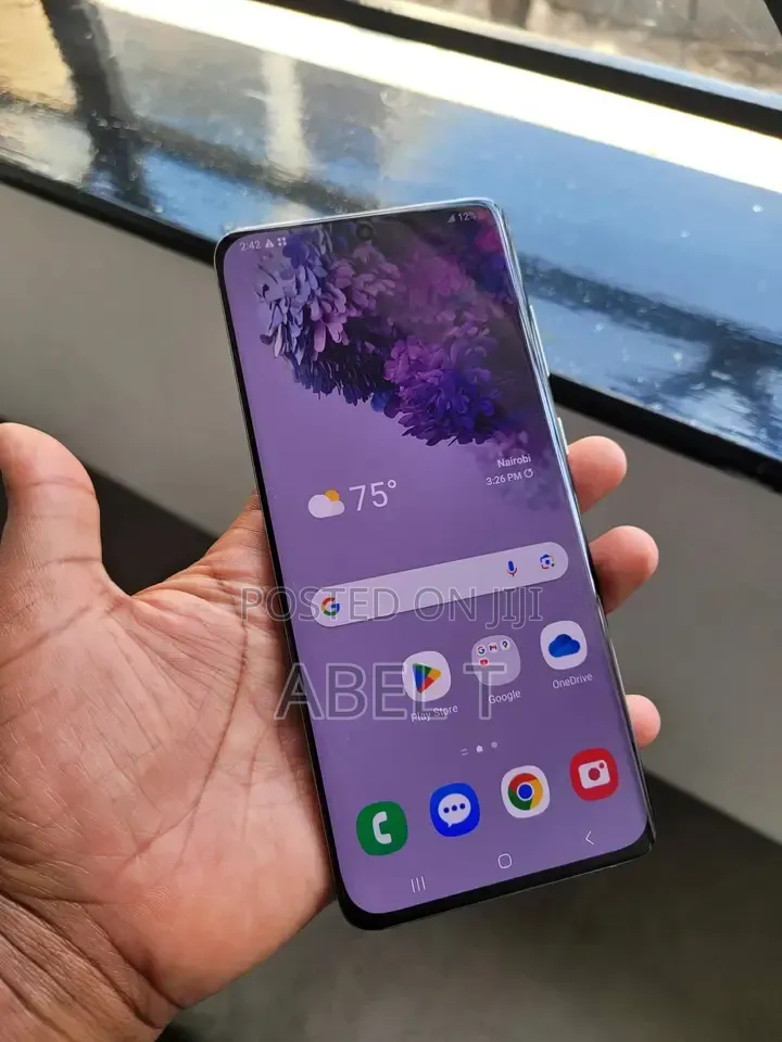 New Samsung Galaxy S20+ 5G 128 GB Purple