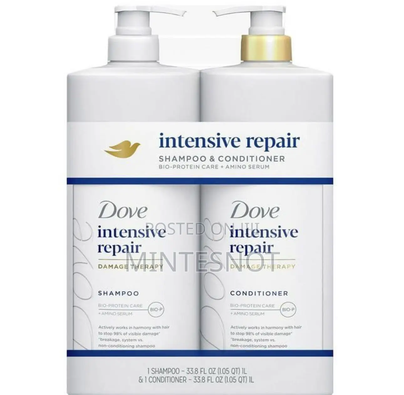 Dove Shampoo and Conditioner 