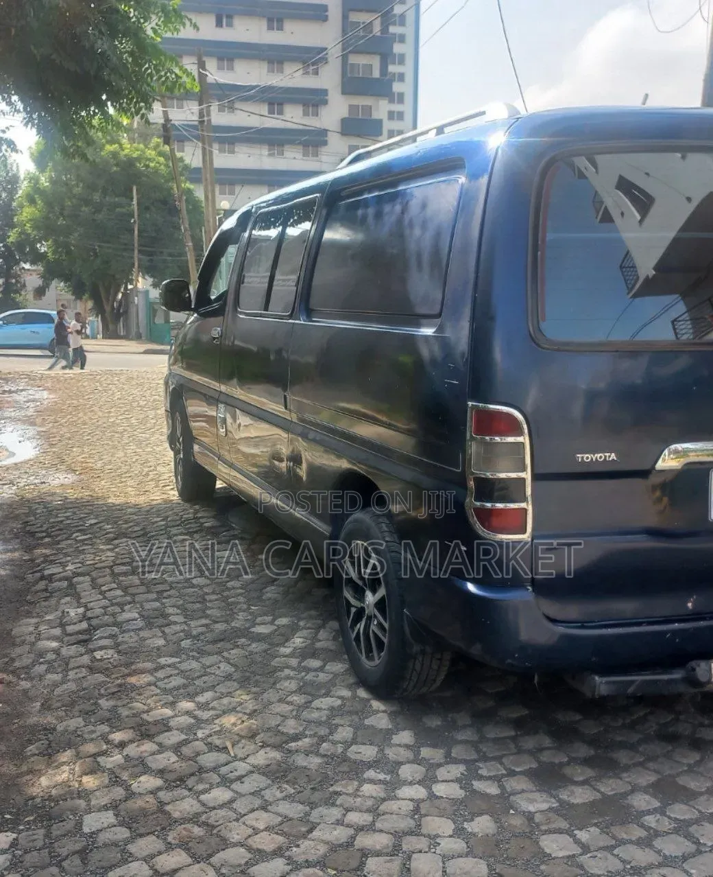 Toyota HiAce 2008 Silver