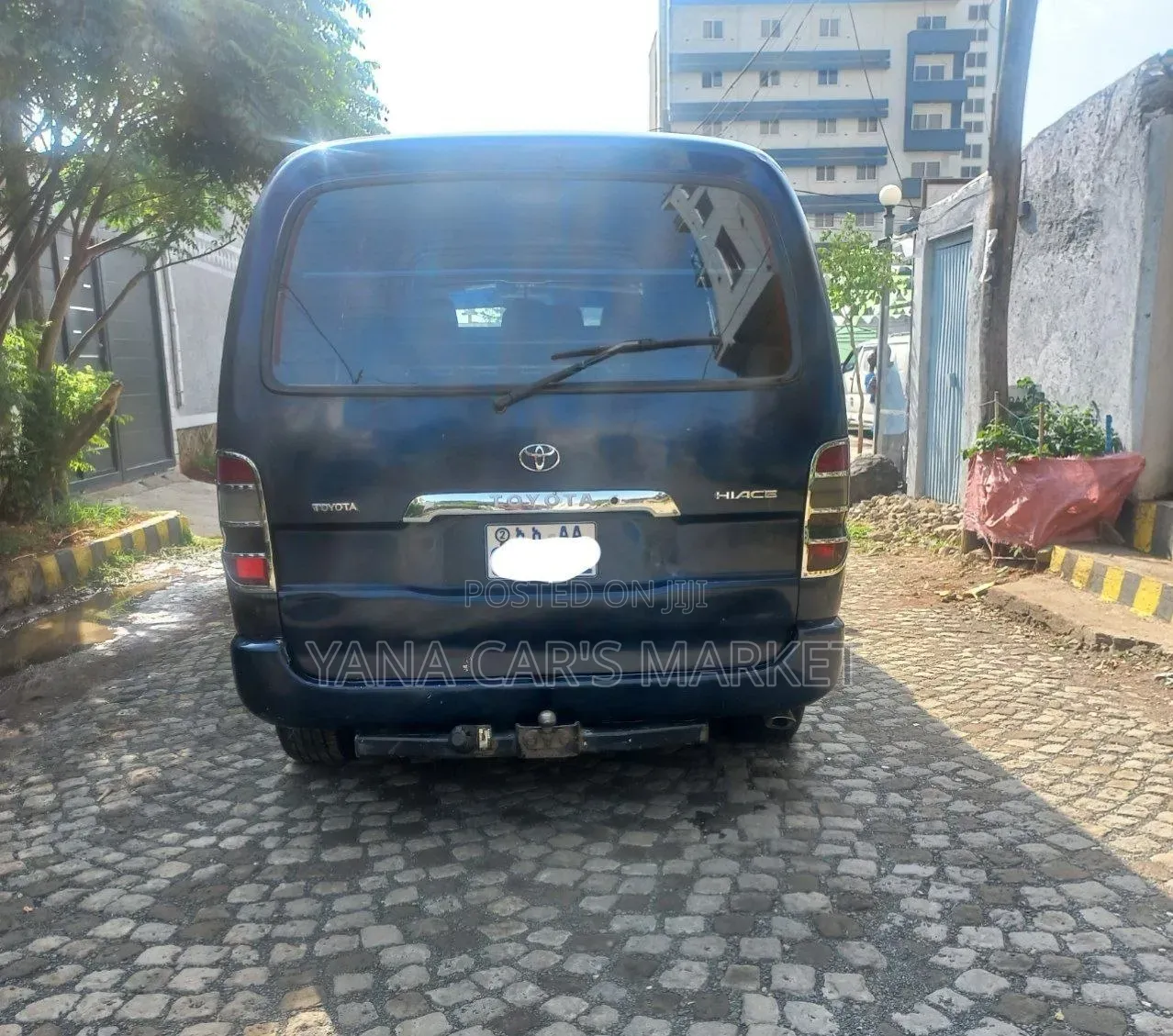 Toyota HiAce 2008 Silver