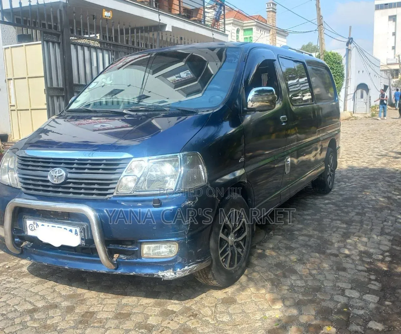 Toyota HiAce 2008 Silver