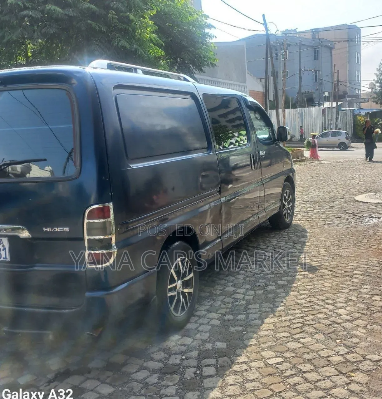 Toyota HiAce 2008 Silver