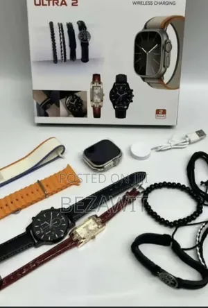 At3 Ultra 2 Smart Watch – Premium