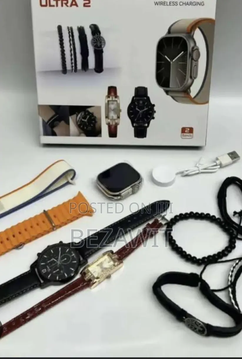 At3 Ultra 2 Smart Watch – Premium