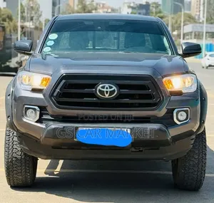 Toyota Tacoma 2021 Gray