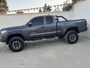 Toyota Tacoma 2021 Gray