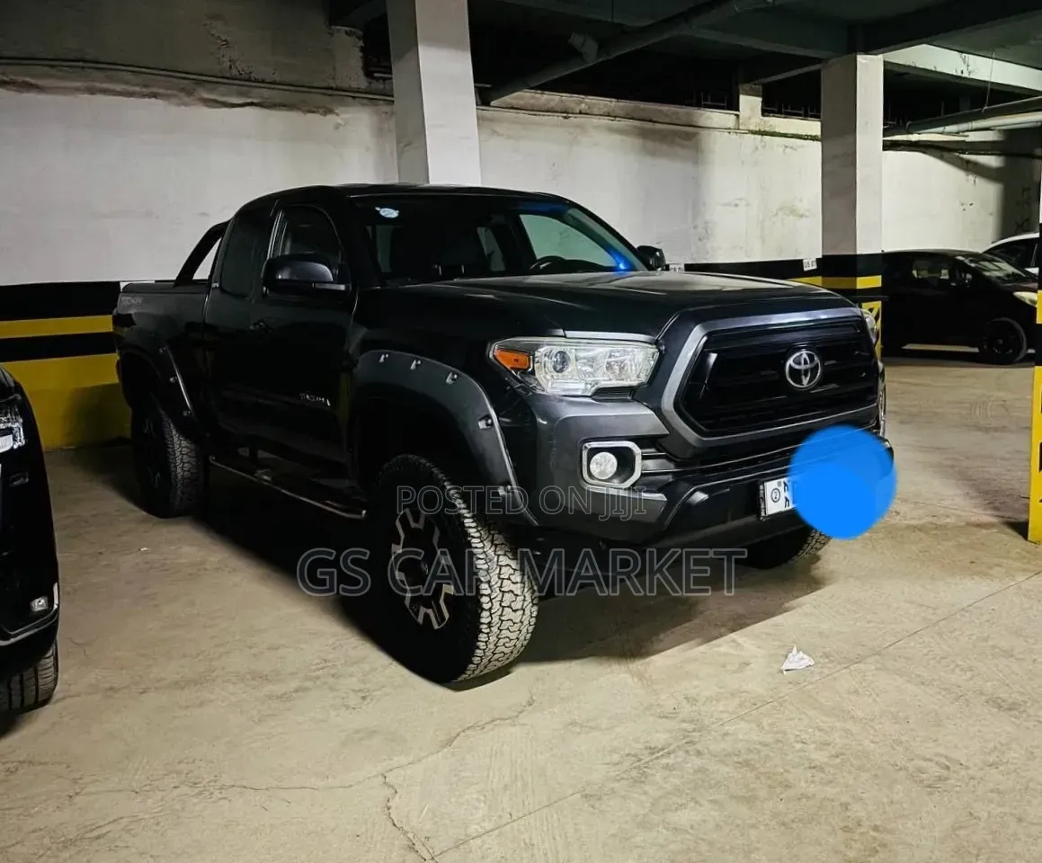 Toyota Tacoma 2021 Gray
