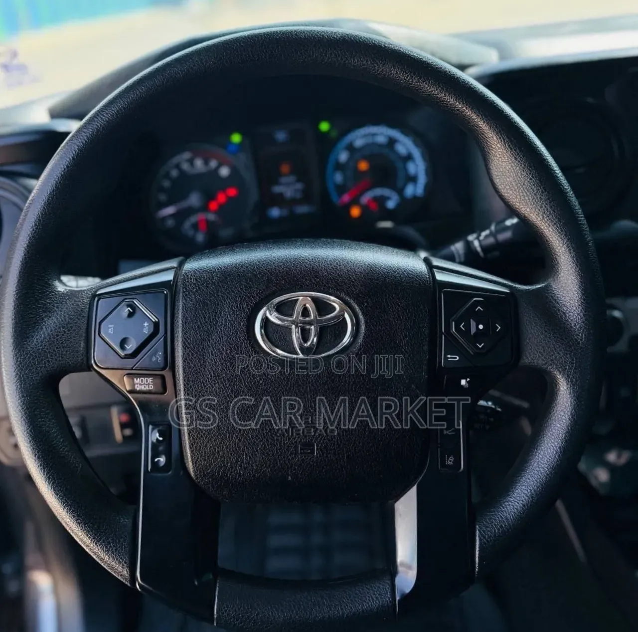 Toyota Tacoma 2021 Gray