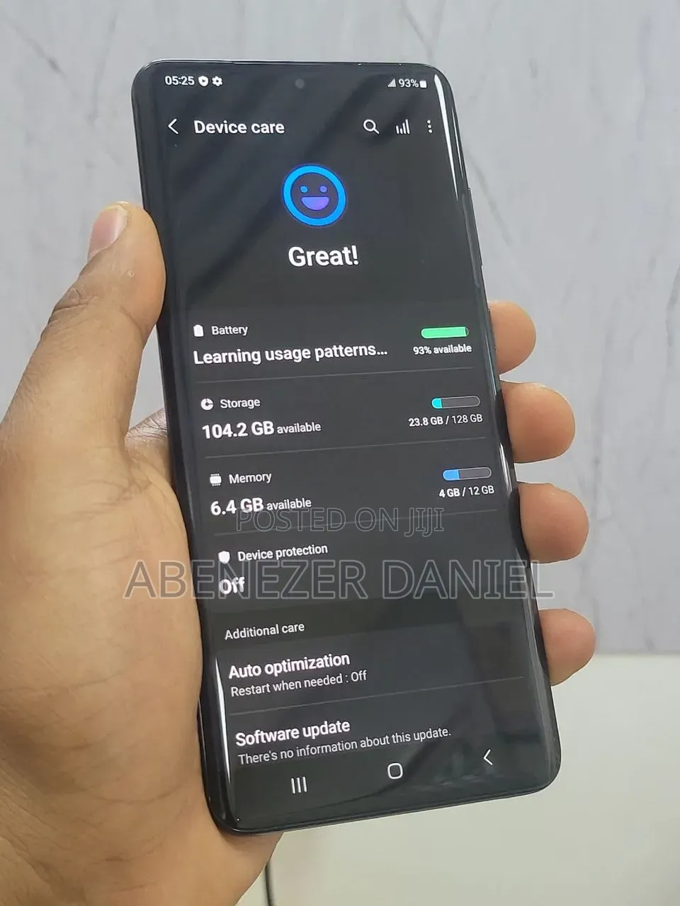 New Samsung Galaxy S20+ 5G 128 GB Black