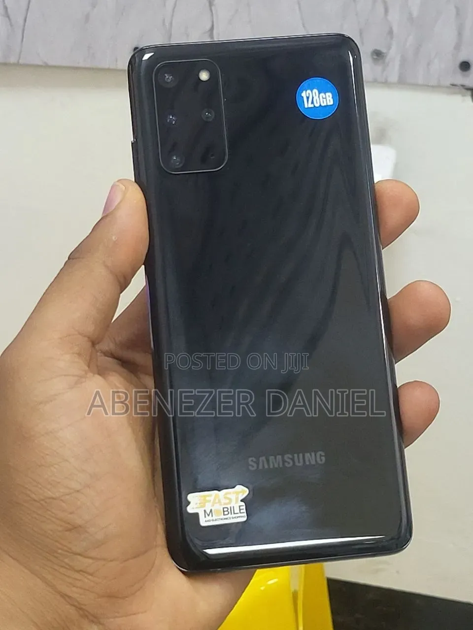 New Samsung Galaxy S20+ 5G 128 GB Black