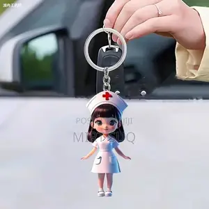 Beautiful 2d Keychain