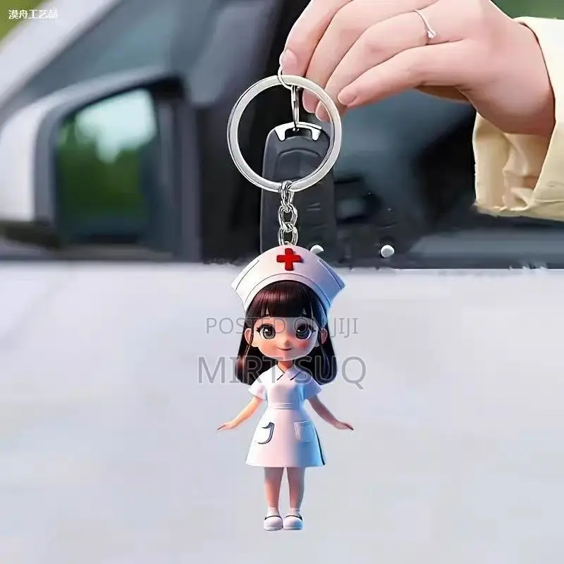 Beautiful 2d Keychain