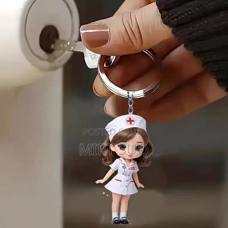 Beautiful 2d Keychain