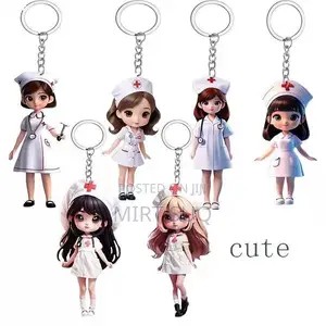 Beautiful 2d Keychain