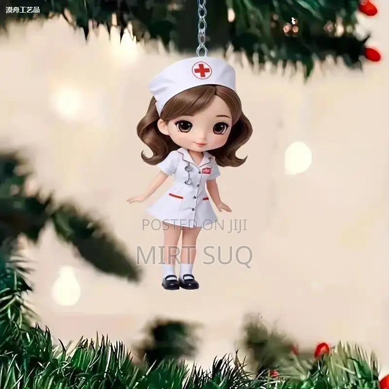 Beautiful 2d Keychain