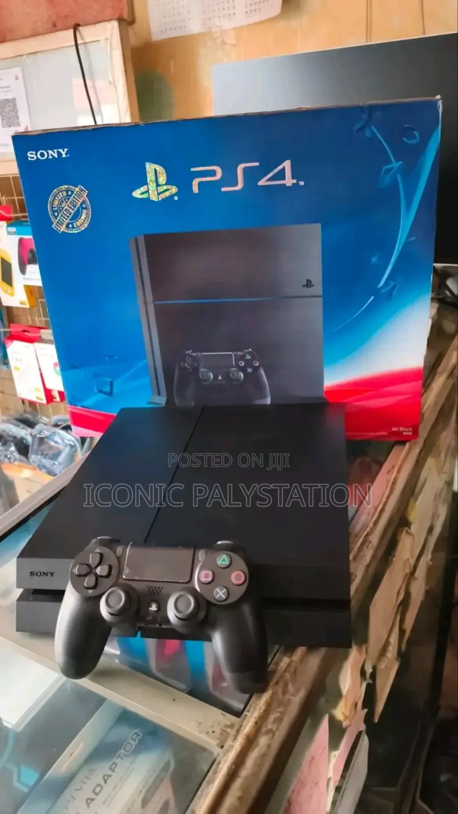 Iconic Ps4 Fat Jealbeark for Summer