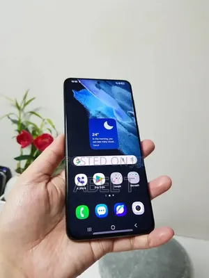 New Samsung Galaxy S21+ 5G 128 GB Black