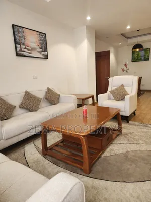 Furnished 3bdrm Apartment in Bole for rent