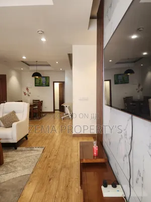 Furnished 3bdrm Apartment in Bole for rent
