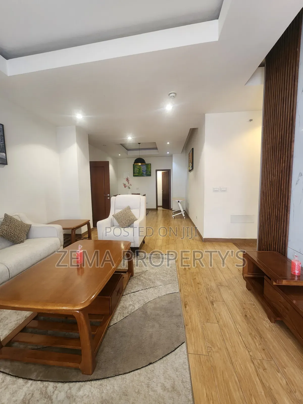 Furnished 3bdrm Apartment in Bole for rent