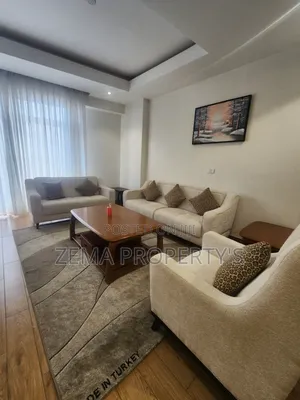 Furnished 3bdrm Apartment in Bole for rent