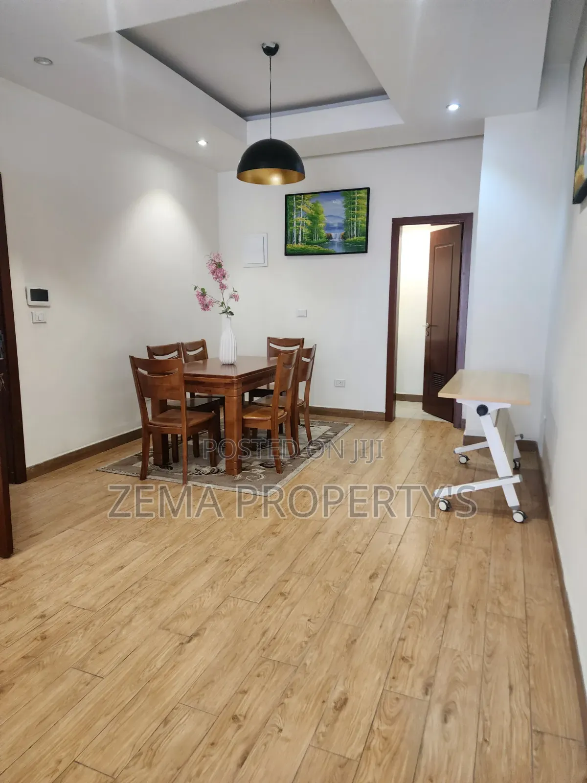 Furnished 3bdrm Apartment in Bole for rent