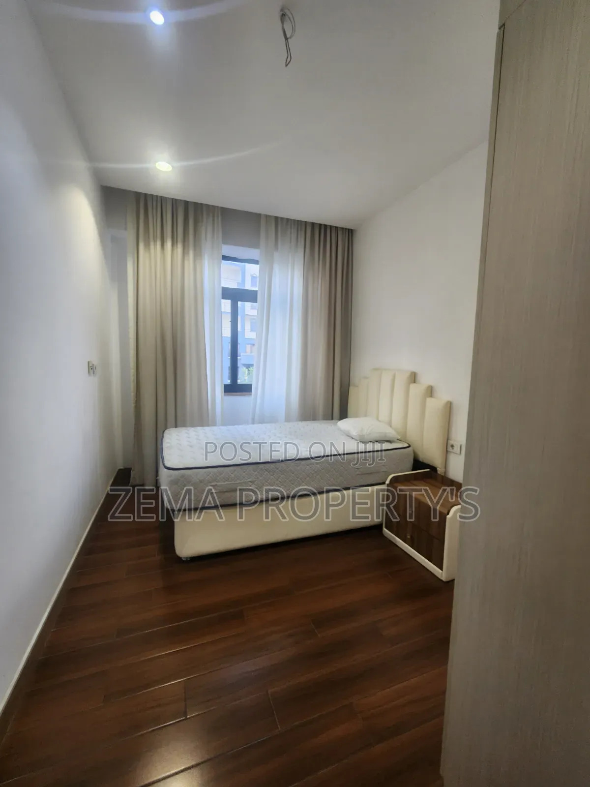 Furnished 3bdrm Apartment in Bole for rent