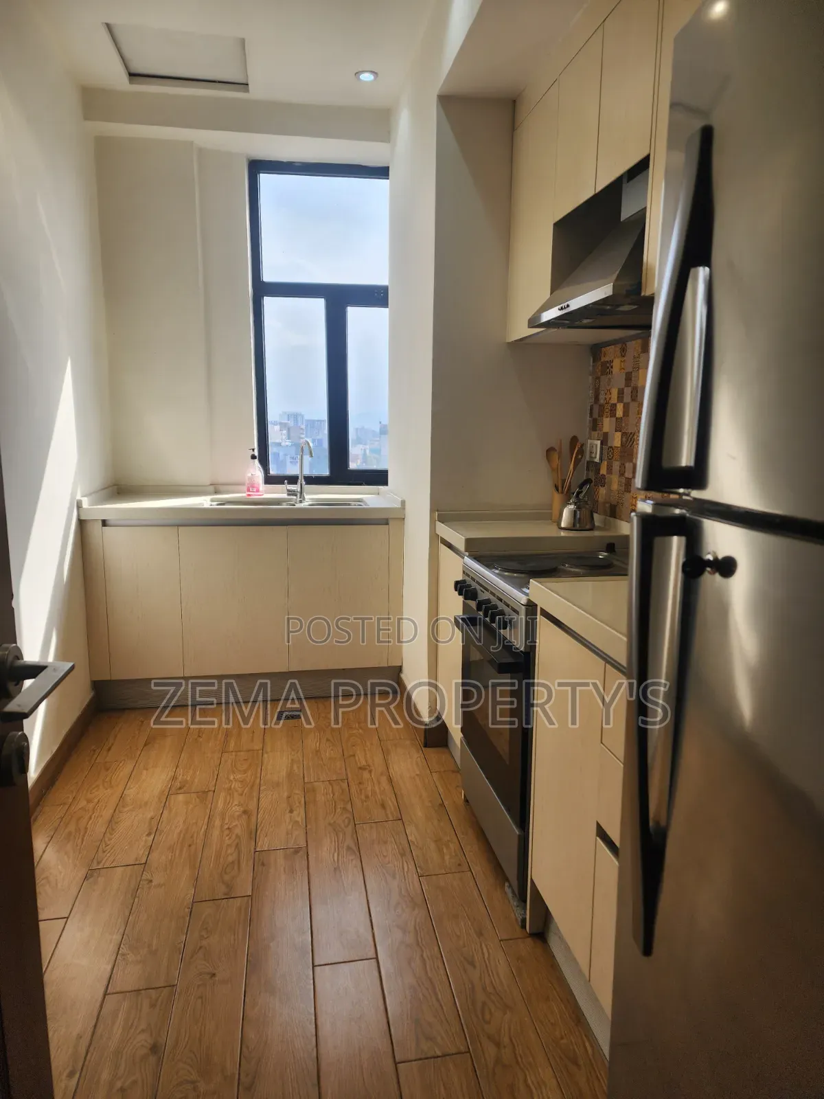 Furnished 3bdrm Apartment in Bole for rent