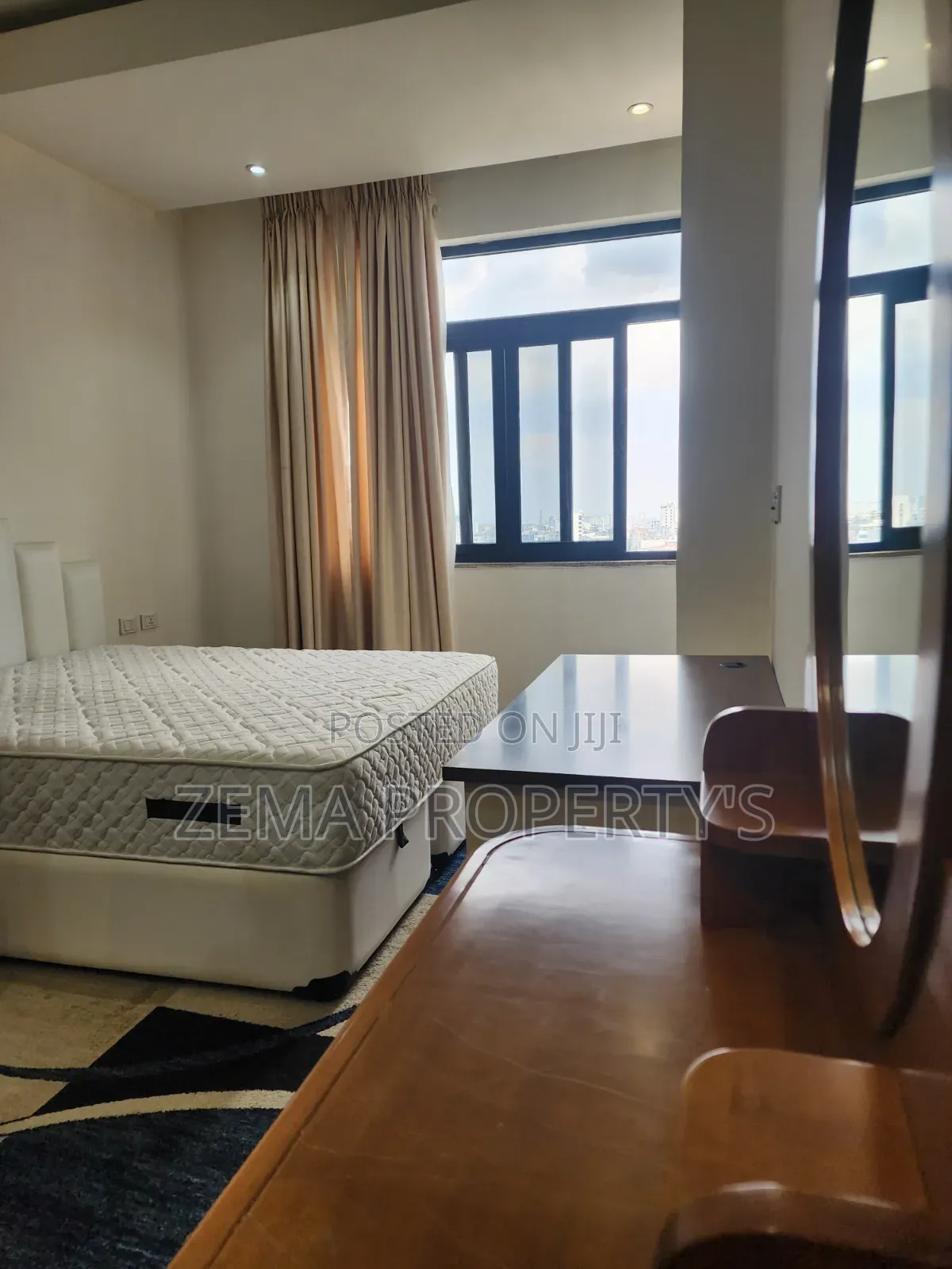 Furnished 3bdrm Apartment in Bole for rent