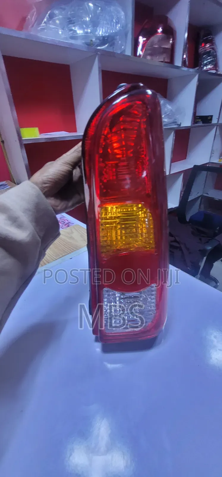 Suzuki Eac 2024 Tail Lamp